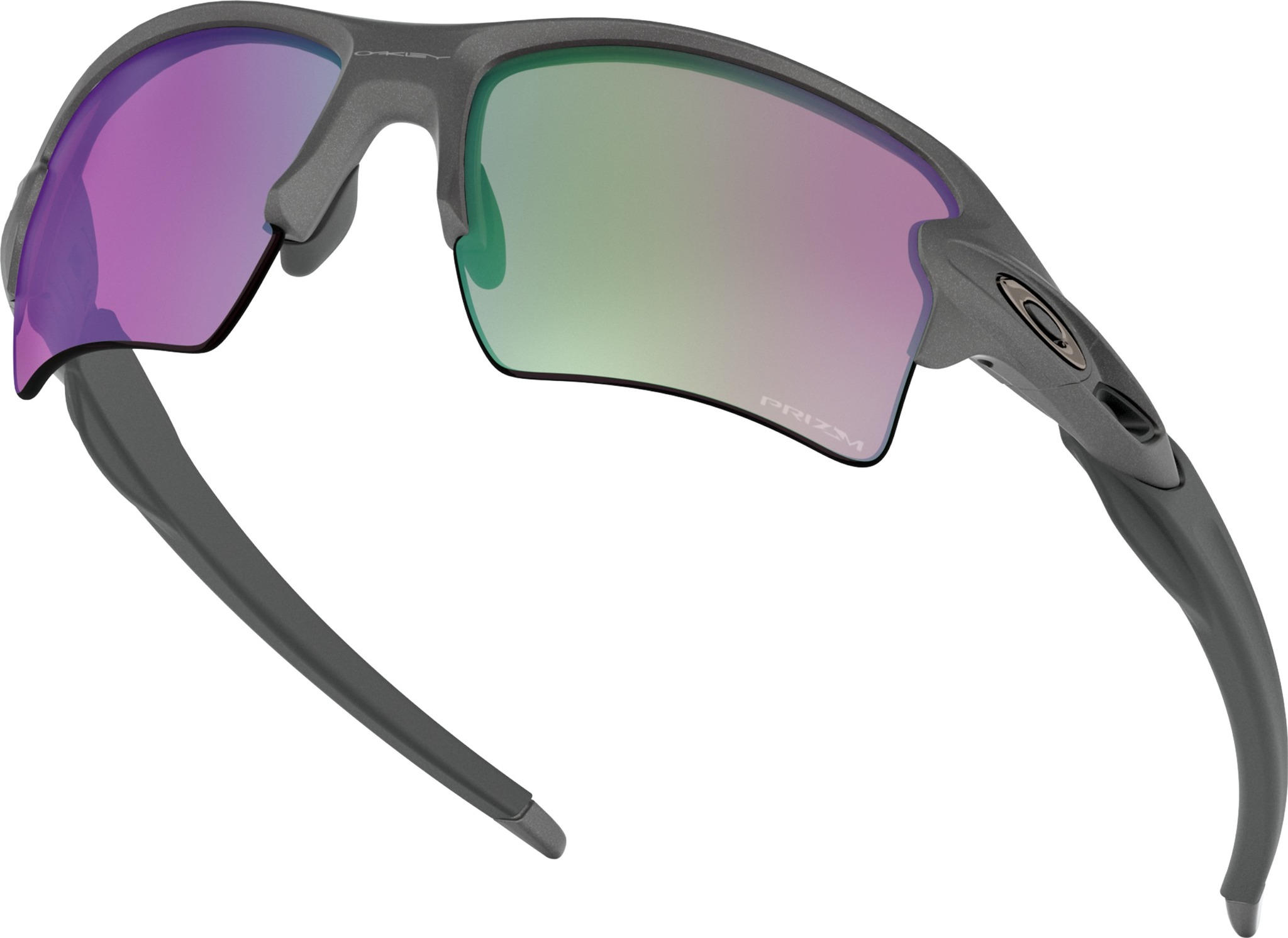 Oakley Flak 2.0 XL Sunglasses - Steel - Prizm Road Jade Lens