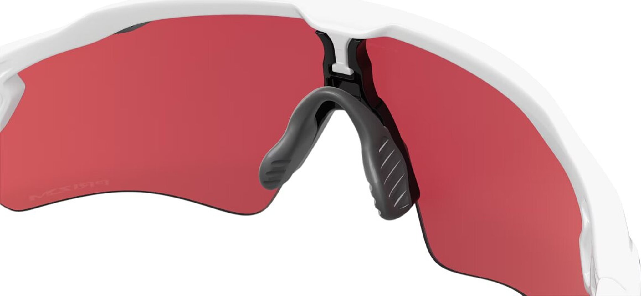 Oakley Radar EV Path Sunglasses - Polished White - Prizm Snow