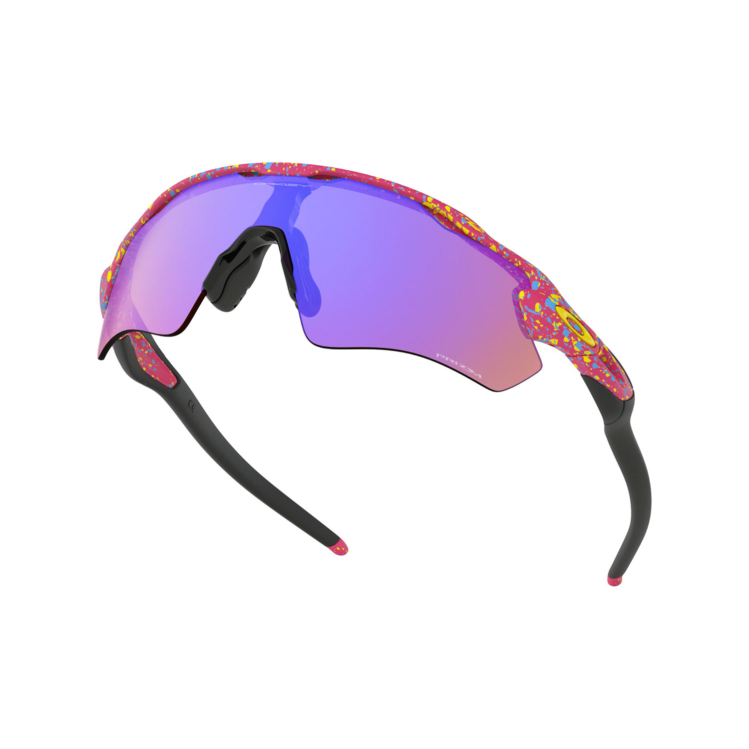 小物 Oakley Radar EV Path Splatter Neon Pink Oakley Radar EV Path Sunglasses - Splatter Neon Pink - Prizm Trail