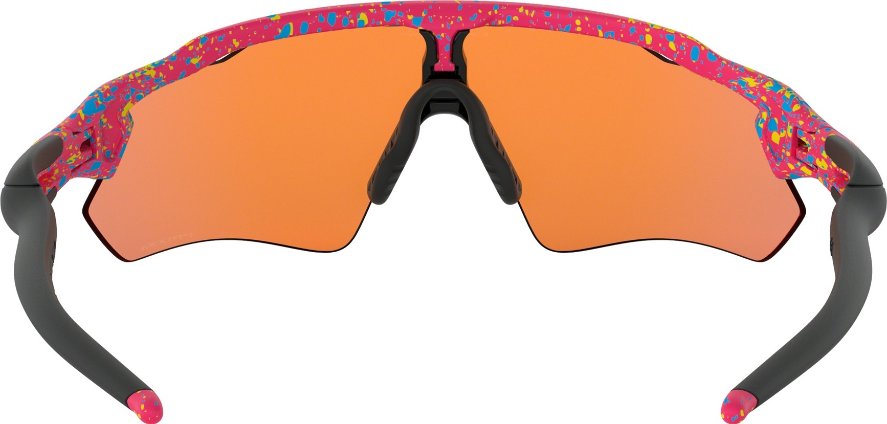 Oakley Radar EV Path Sunglasses - Splatter Neon Pink - Prizm Trail