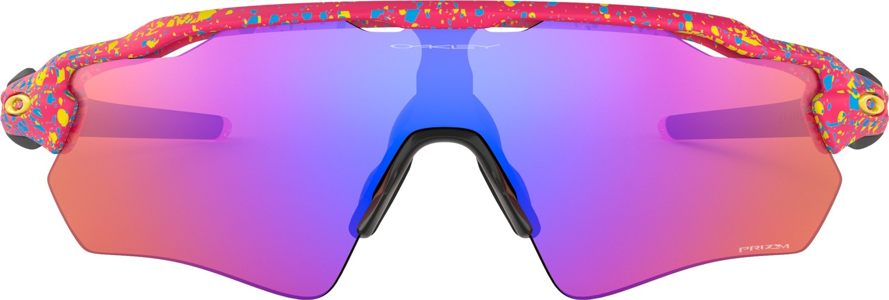 Oakley Radar EV Path Sunglasses - Splatter Neon Pink - Prizm Trail