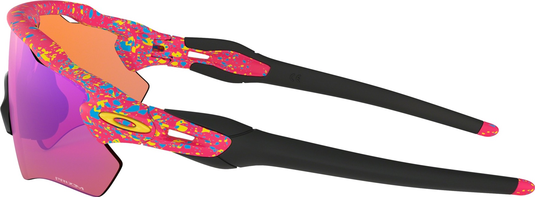 Oakley Radar EV Path Sunglasses - Splatter Neon Pink - Prizm Trail
