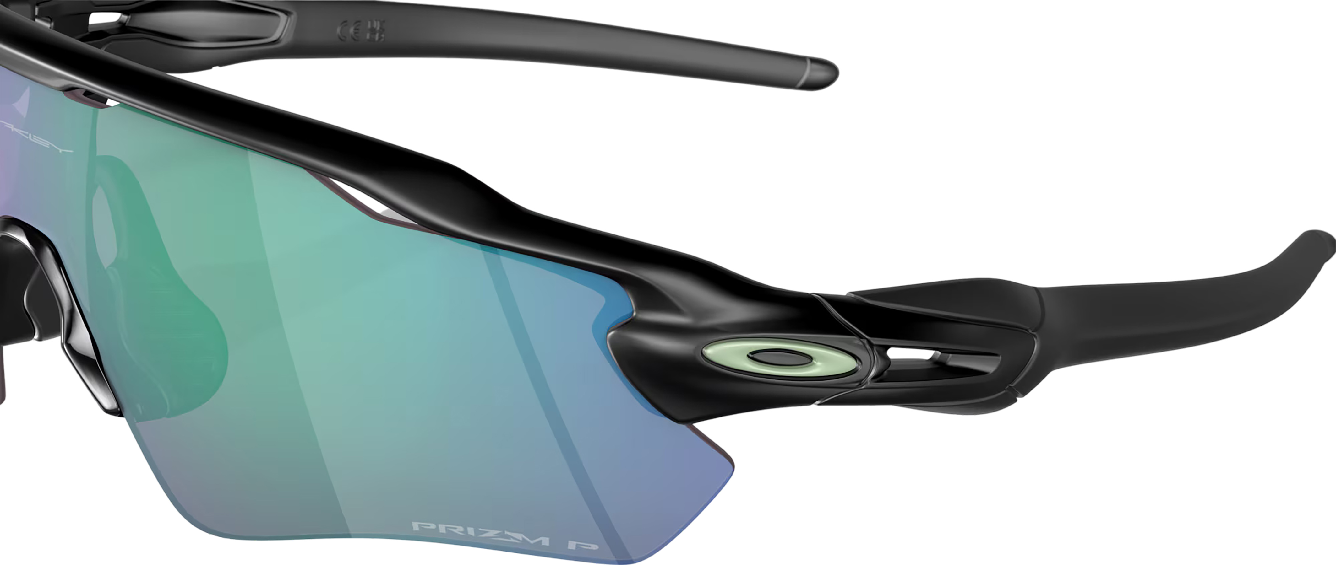 Oakley Radar EV Path Sunglasses - Matte Black - Prizm Jade
