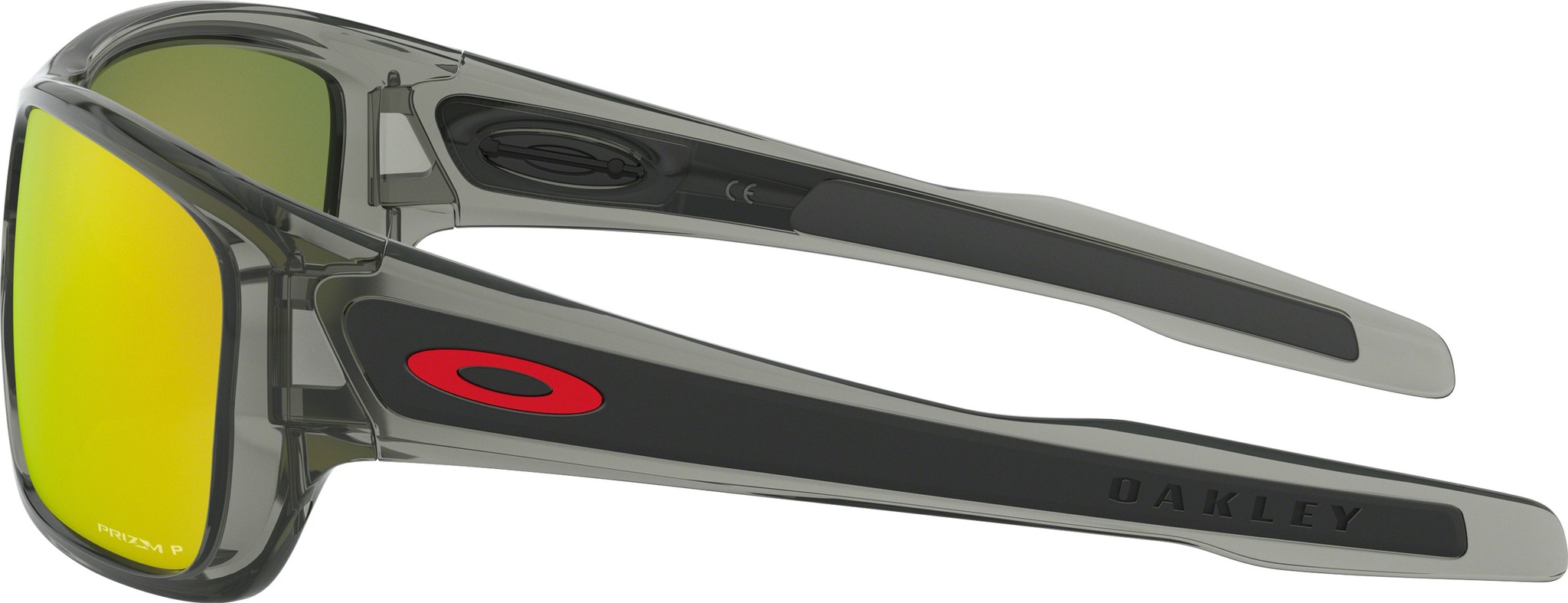 Oakley Turbine Sunglasses - Grey Ink - Prizm Ruby Polarized Lens