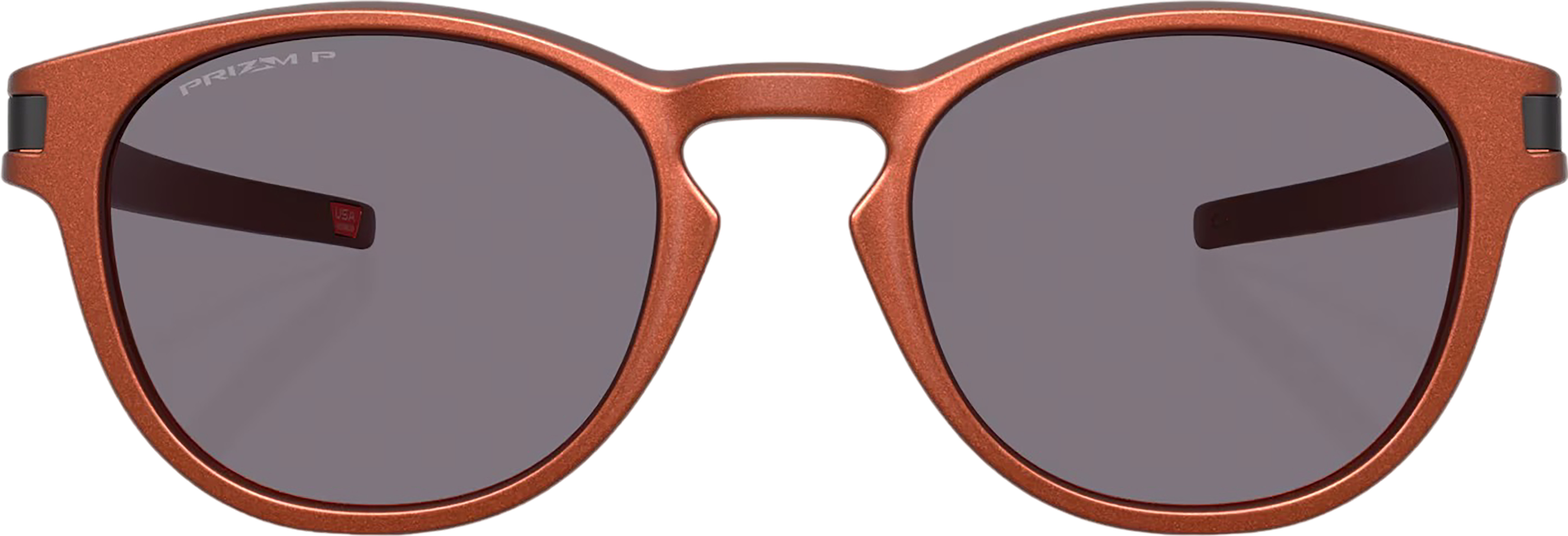 Oakley Latch Forge Collection Sunglasses - Fire Orange - Prizm