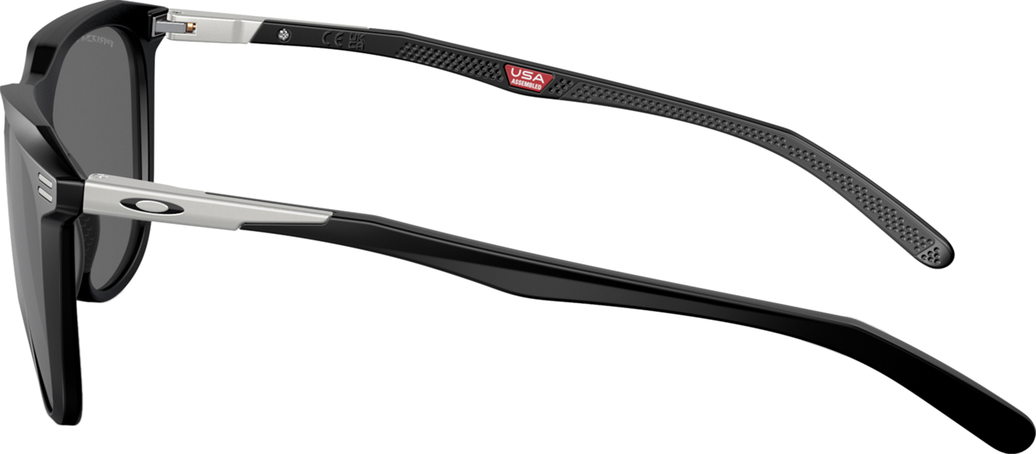 Oakley Thurso Sunglasses - Matte Black - Prizm Black Iridium