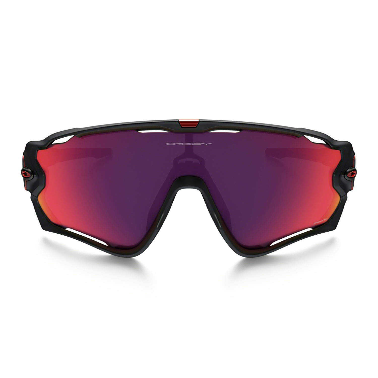 Oakley Jawbreaker Sunglasses - Matte Black - Prizm Road Lens