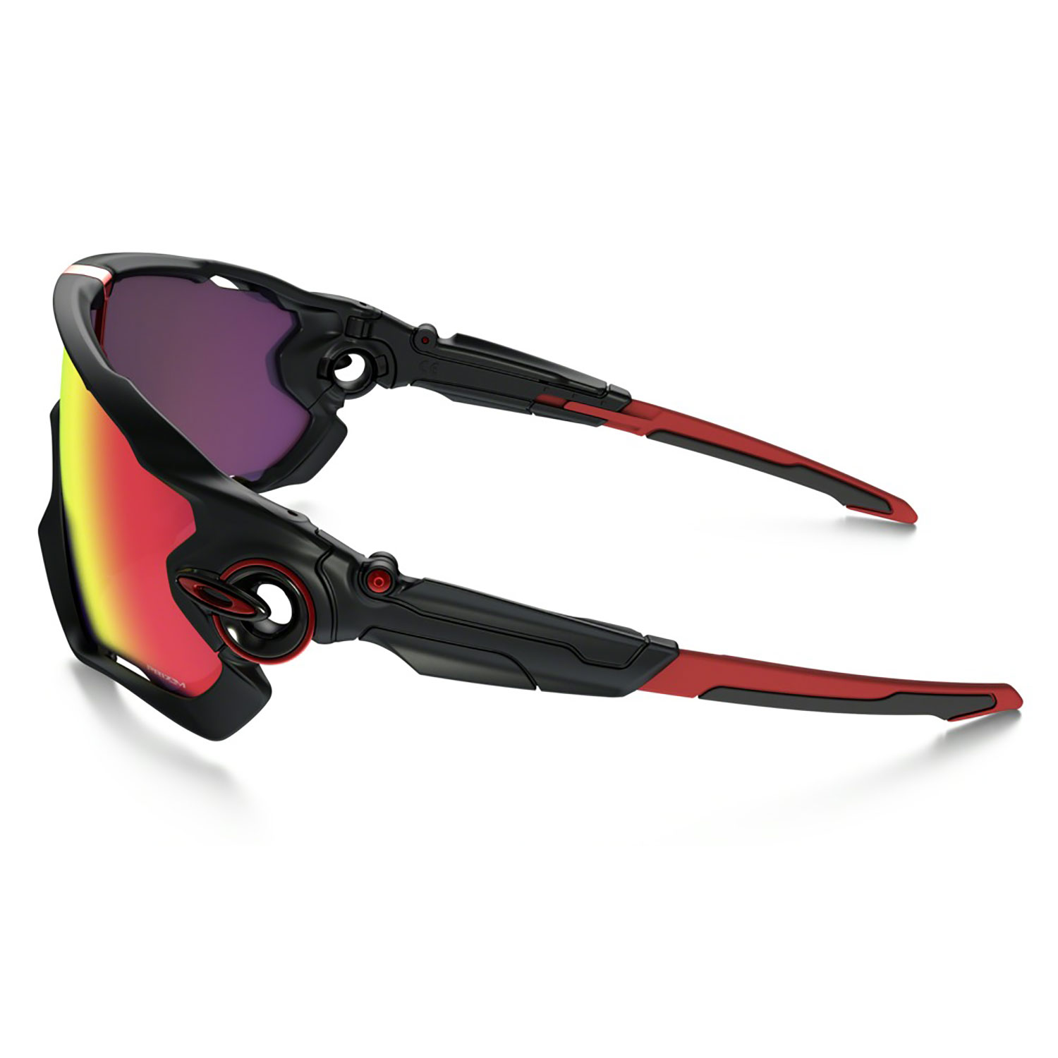 Oakley Jawbreaker Sunglasses - Matte Black - Prizm Road Lens