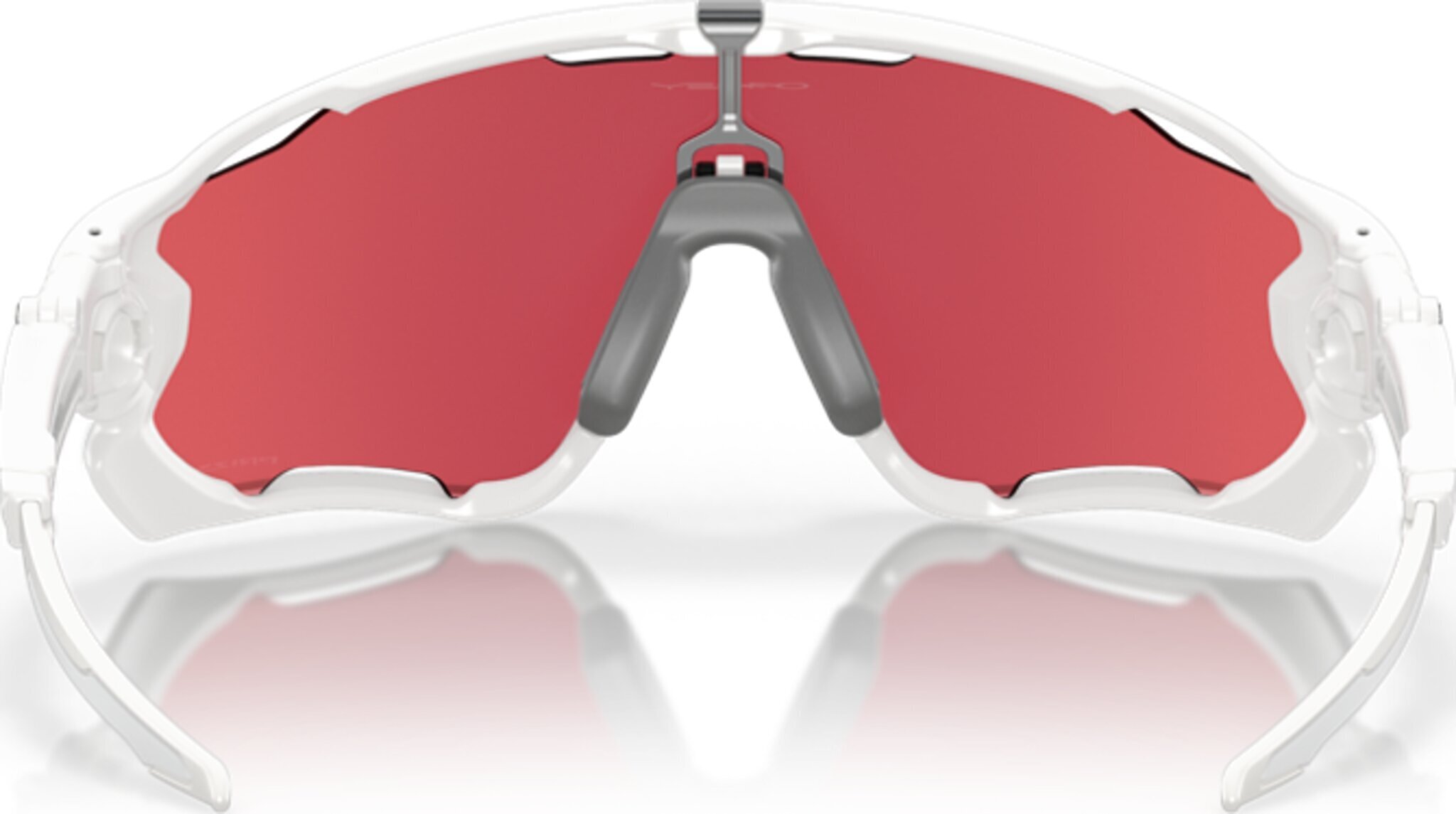 Oakley Jawbreaker Sunglasses - Polished White - Prizm Snow