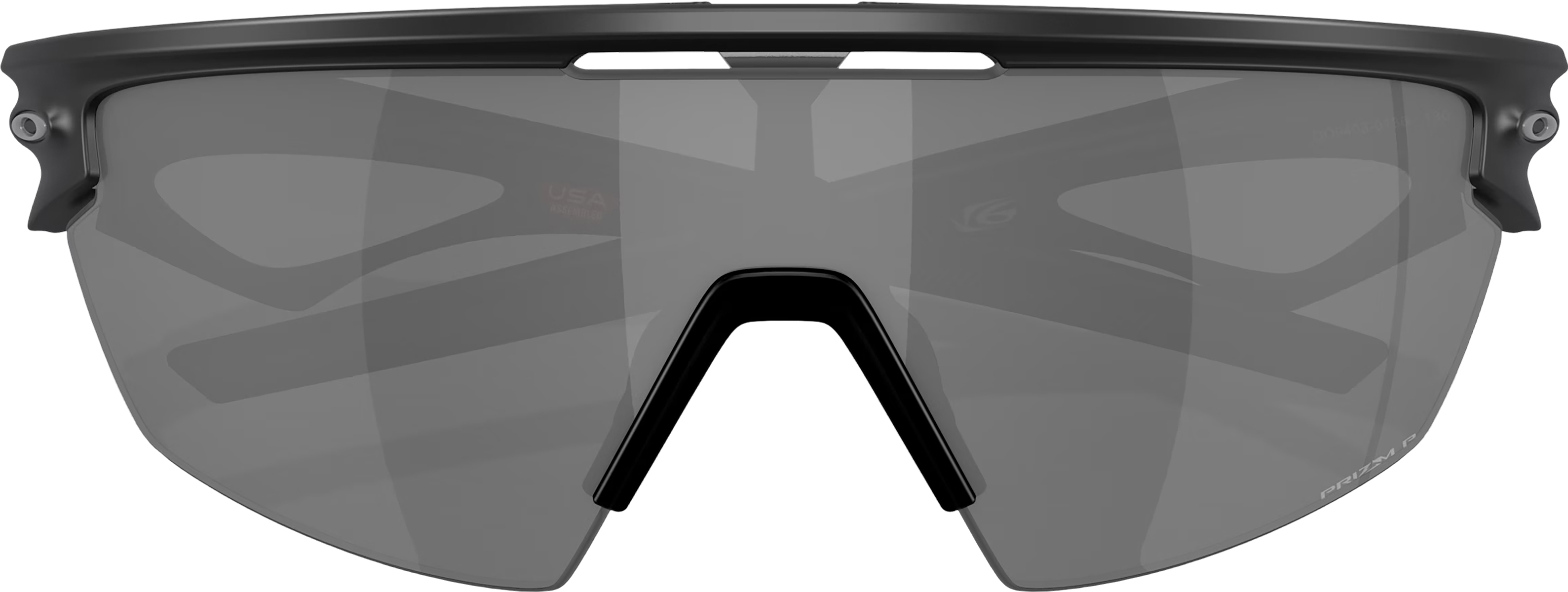 Oakley Sphaera Sunglasses - Matte Black - Prizm Black Polarized
