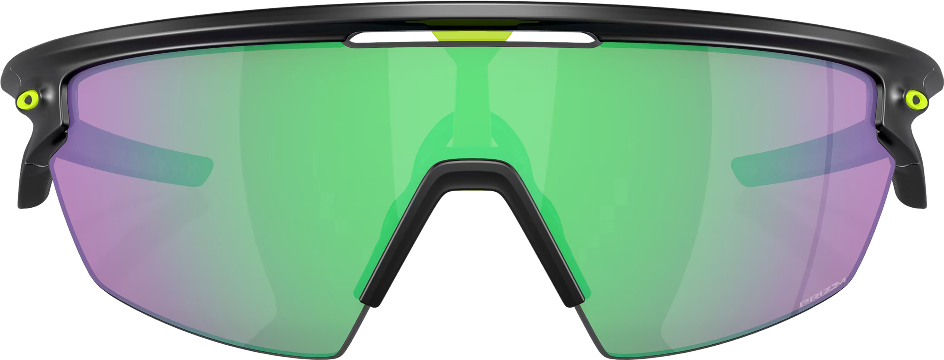 Oakley Sphaera Sunglasses - Matte Black Ink - Prizm Road Jade Lens