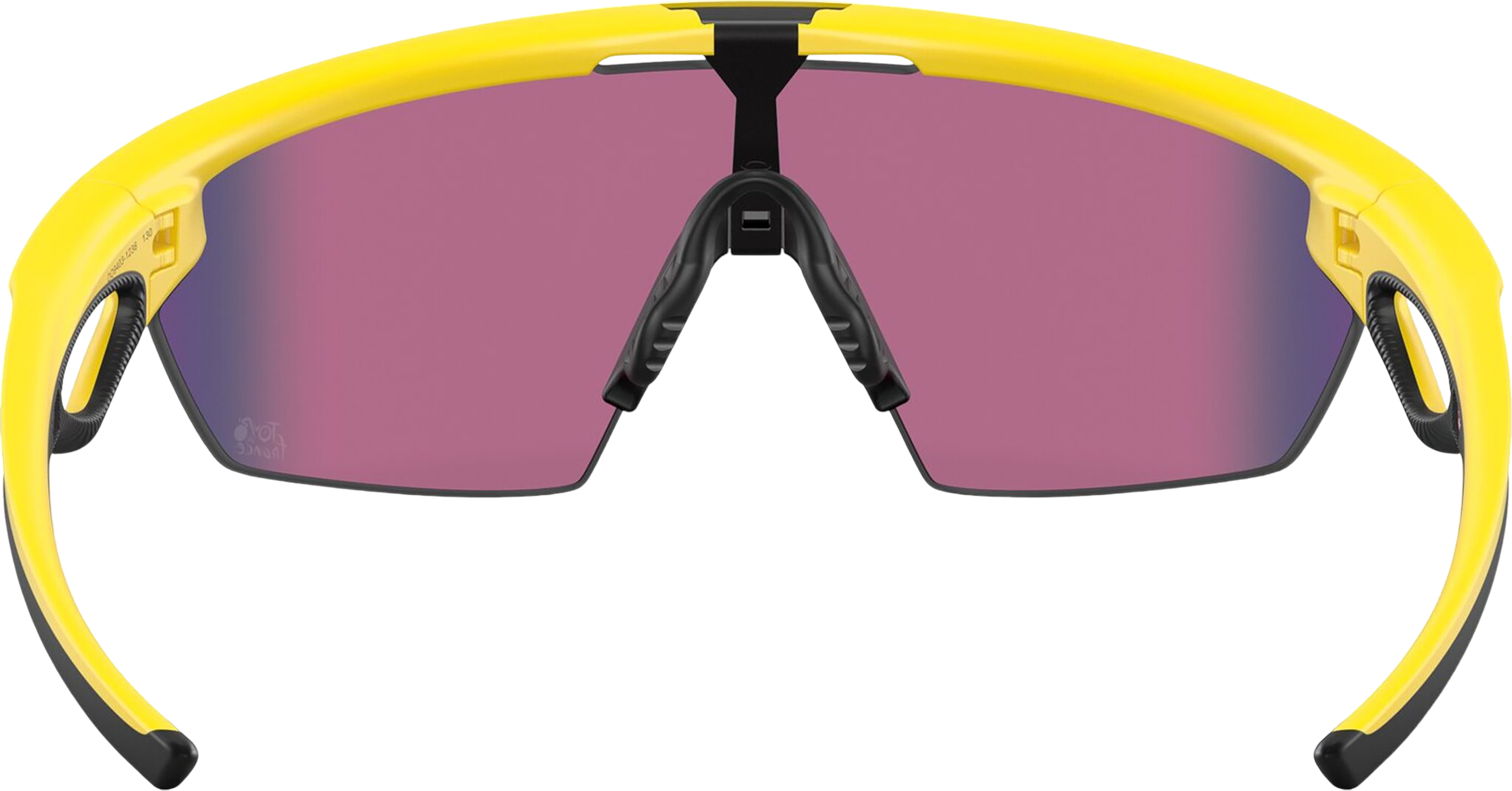 Oakley 2024 Tour De France Sphaera Sunglasses - Matte Yellow