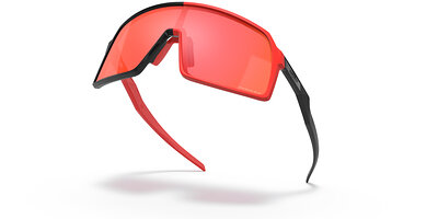 Oakley Sutro Sunglasses - Matte Black - Prizm Trail Torch Lens