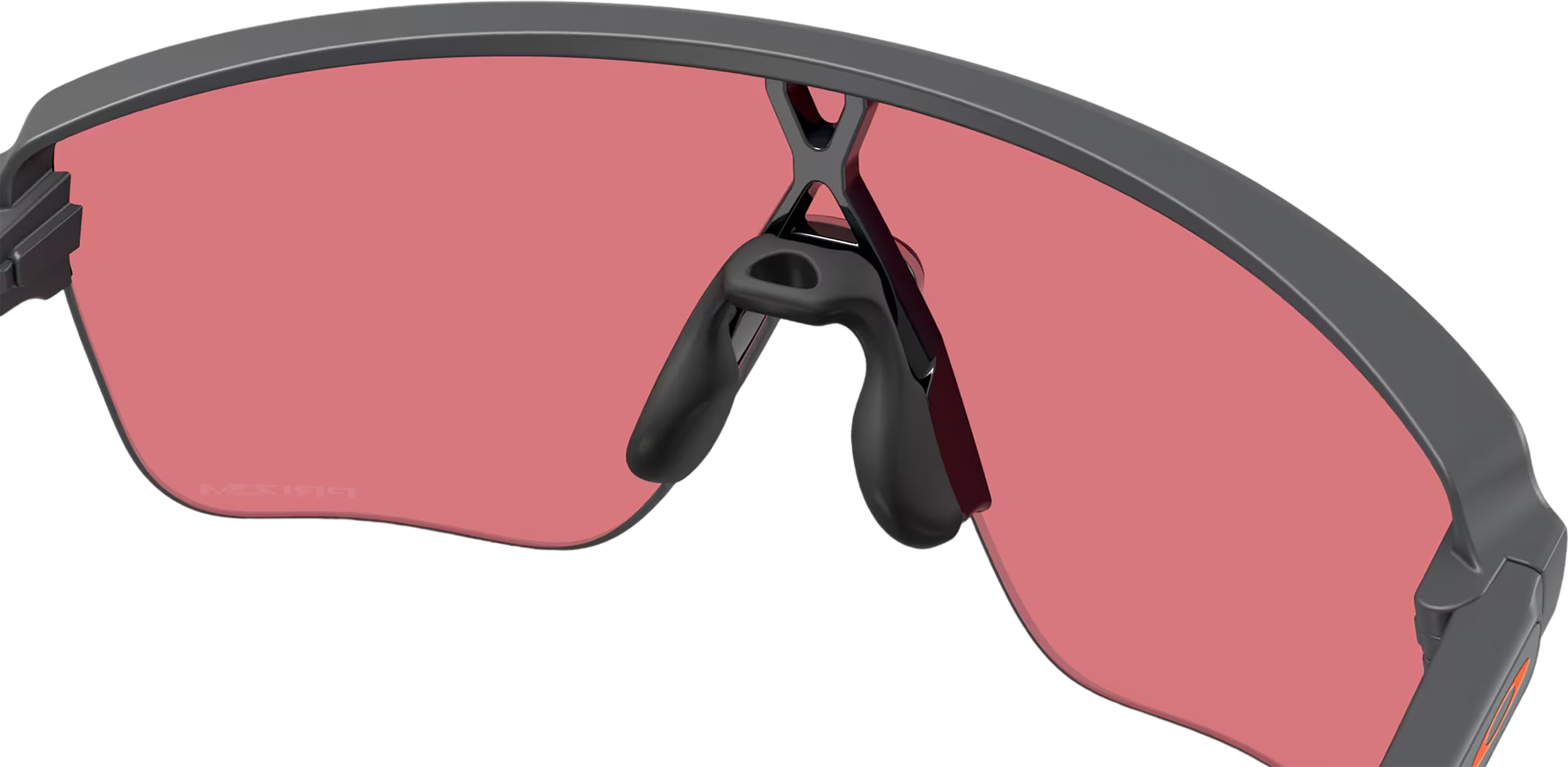 Oakley Corridor SQ Sunglasses - Matte Carbon - Prizm Trail Torch