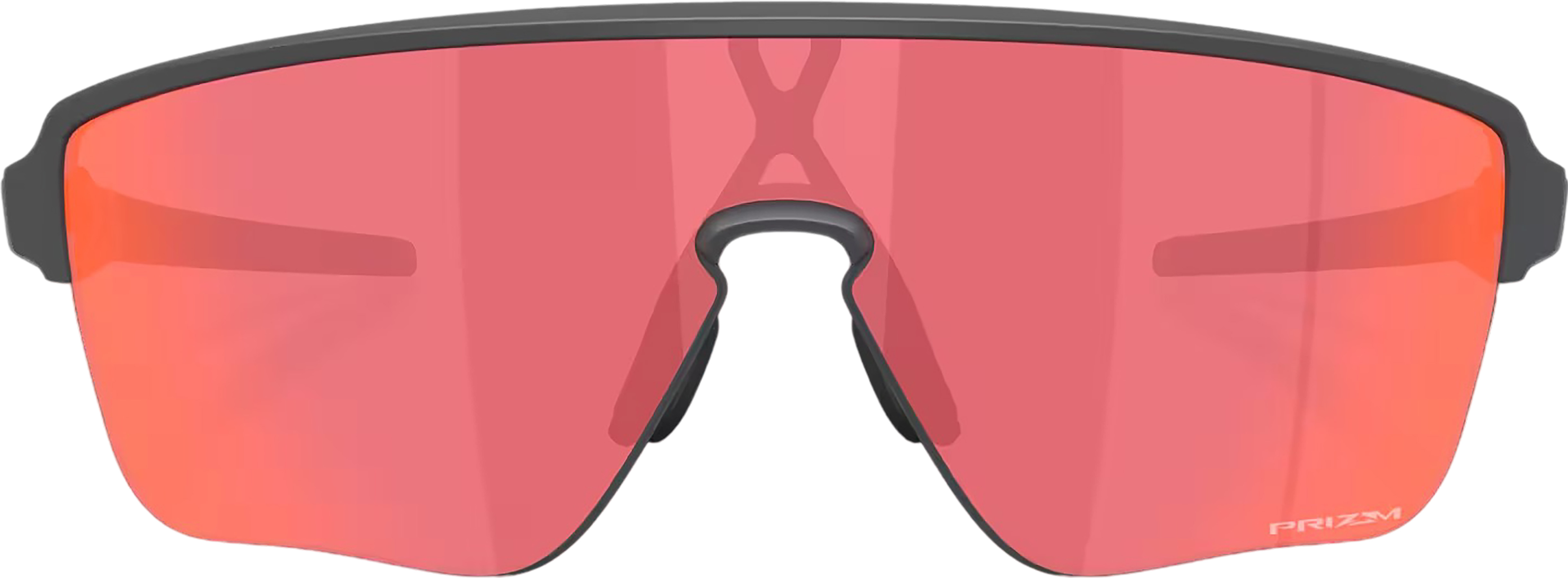 Oakley Corridor SQ Sunglasses - Matte Carbon - Prizm Trail Torch