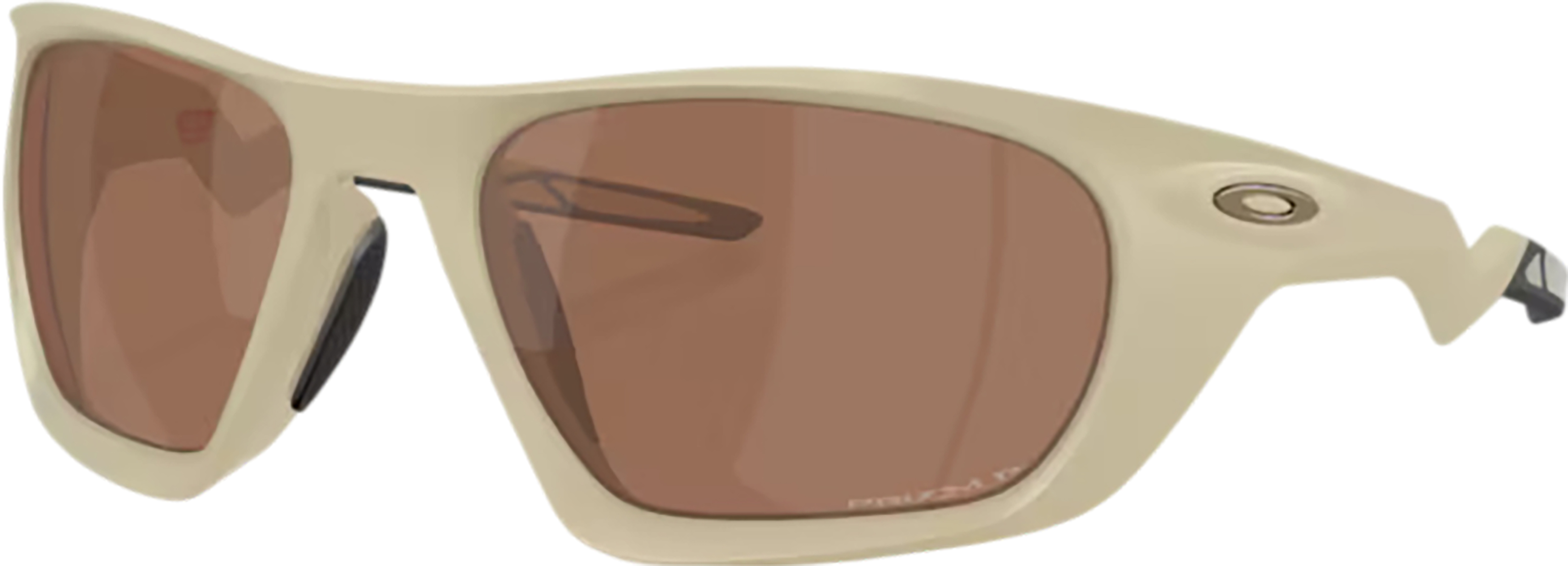 Oakley Lateralis Sunglasses - Matte Sand - Tungsten Iridium