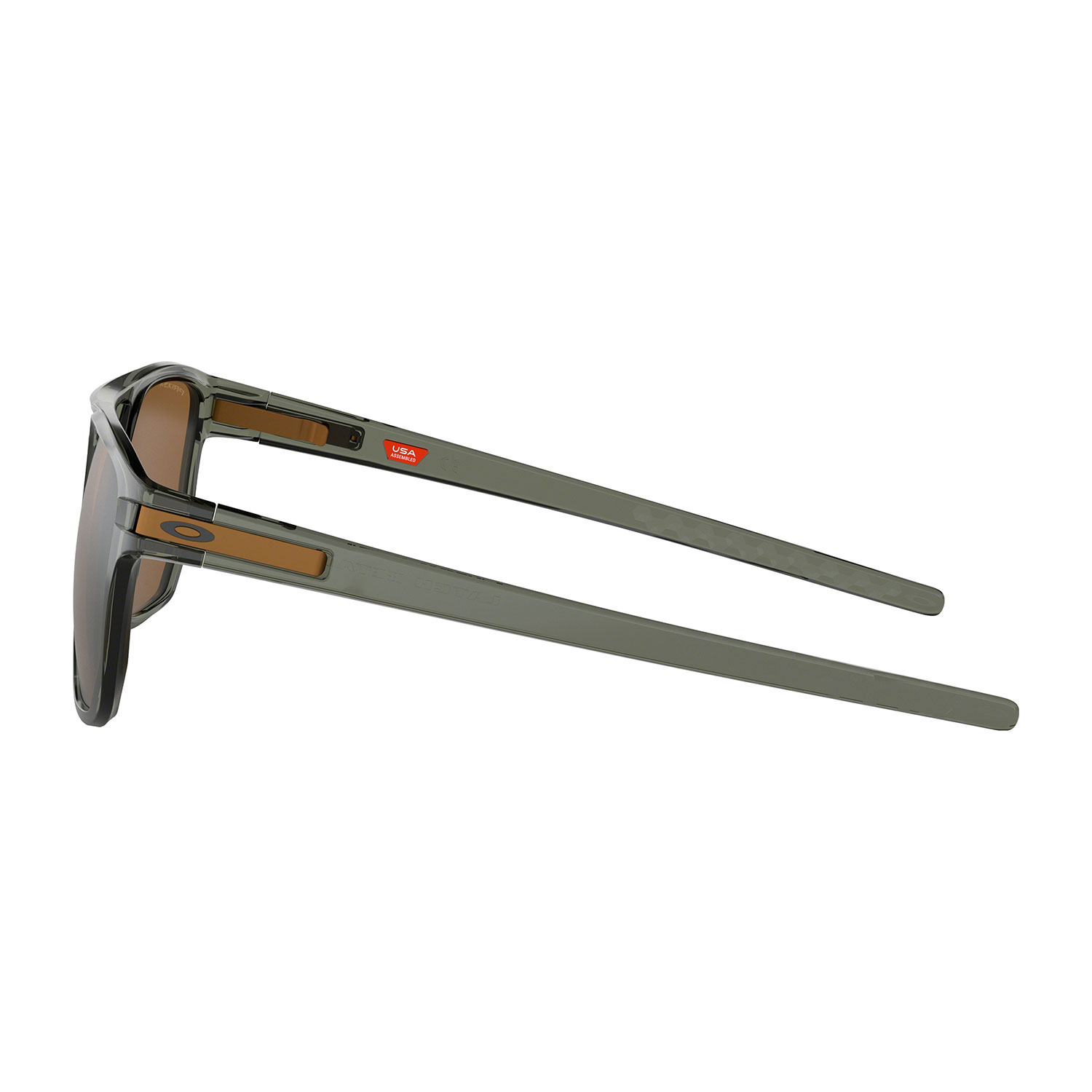 Oakley Latch Beta Sunglasses - Olive Ink - Prizm Tungsten Iridium