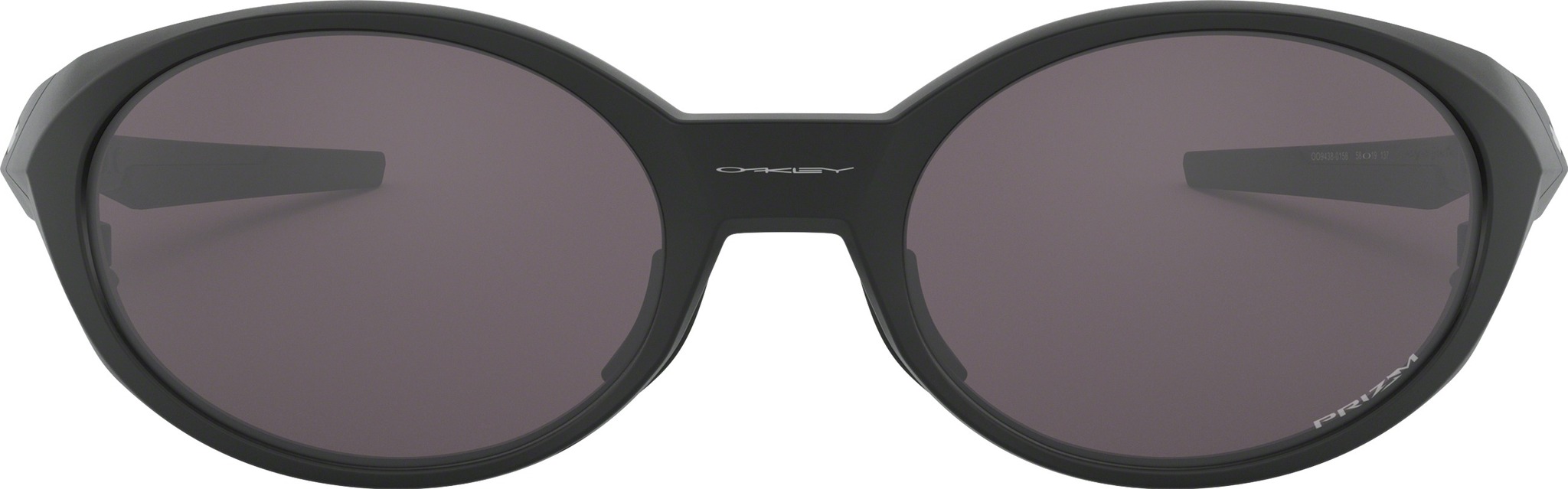 Oakley Eye Jacket Sunglasses - Redux Matte Black - Prizm Grey Lens 