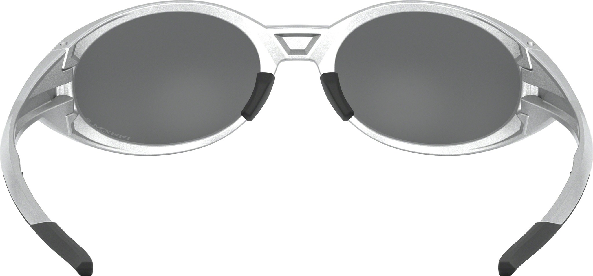 Oakley Eye Jacket Sunglasses - Redux Silver - Prizm Black Iridium