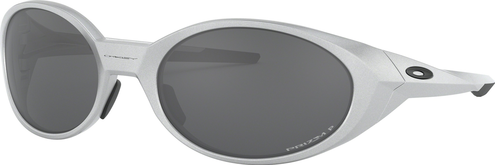 Oakley,  Eye Jacket Sunglasses - Redux Silver - Prizm Black Iridium Polarized Lens 