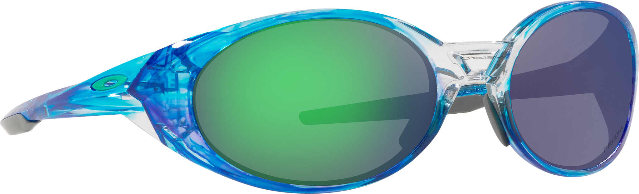Oakley Eye Jacket Redux Sunglasses - Shift Spin - Prizm Jade Lens