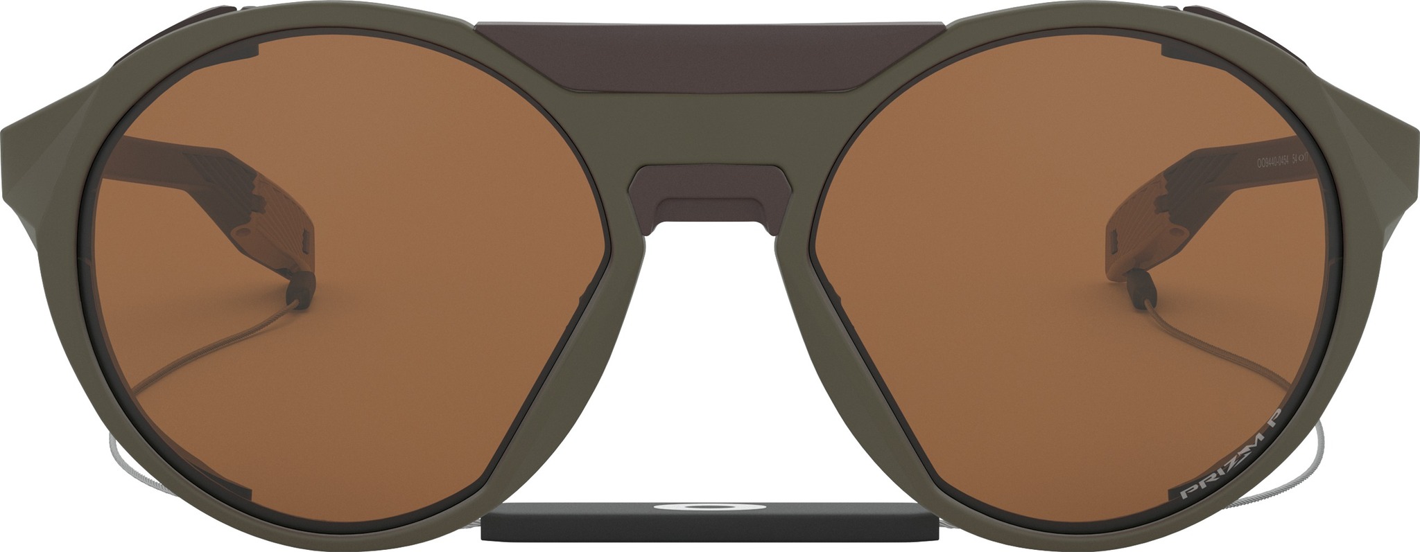Oakley Clifden Sunglasses - Matte Olive - Prizm Tungsten Iridium