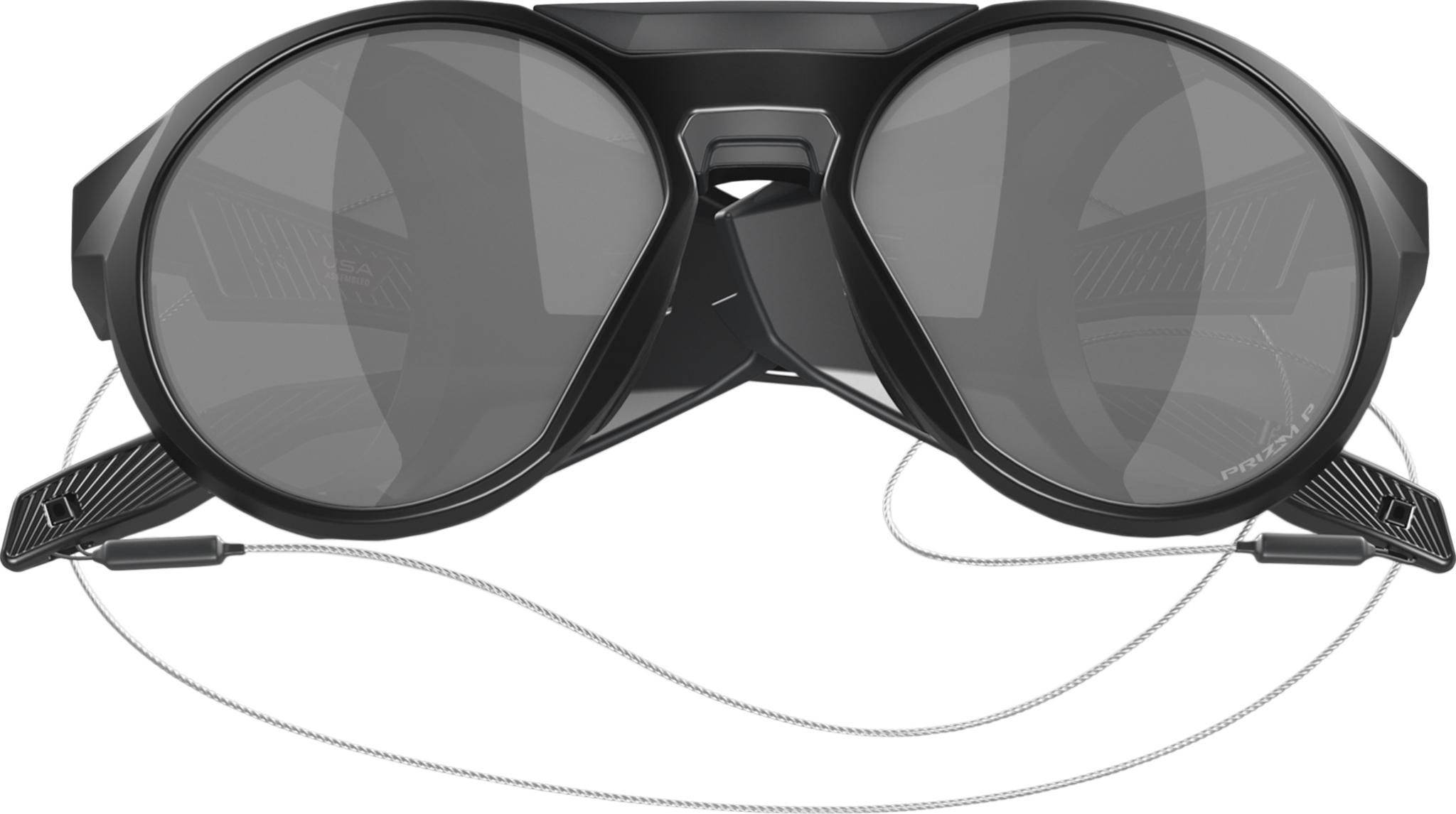 Oakley Clifden Sunglasses - Matte Black - Prizm Black Polarized