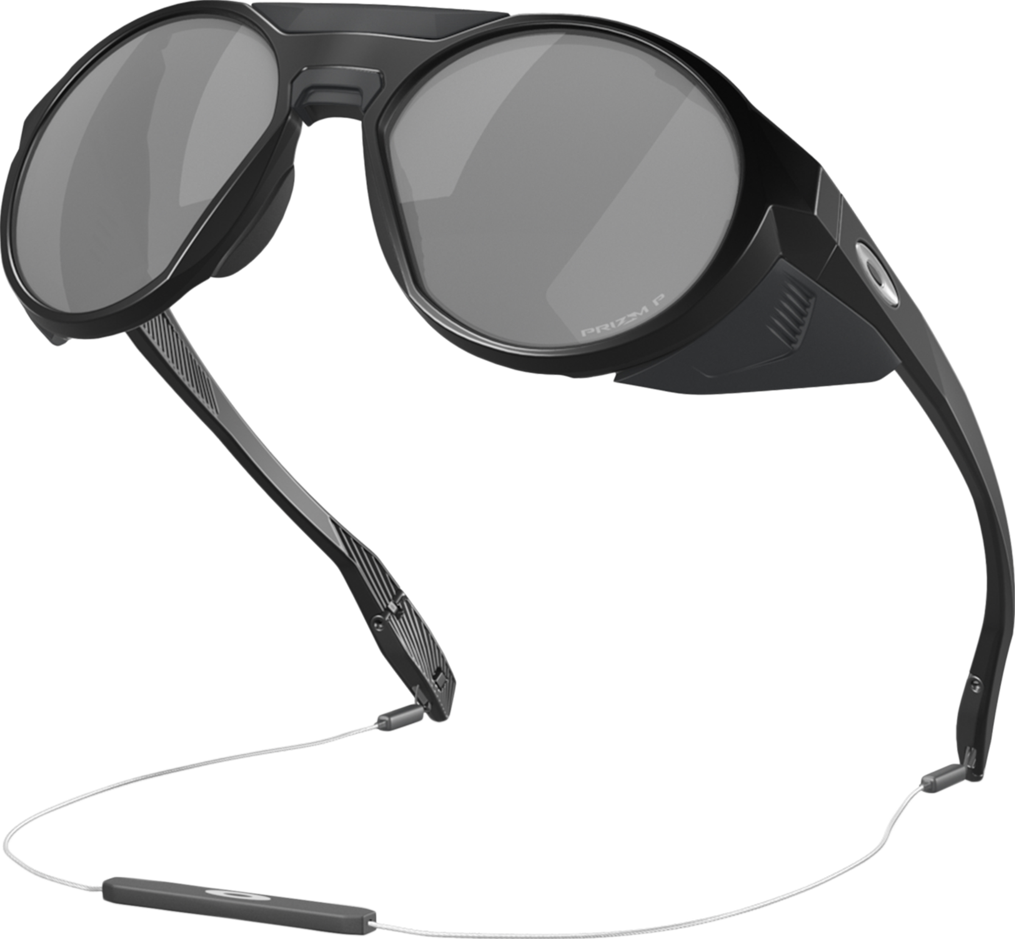 Oakley Clifden Sunglasses - Matte Black - Prizm Black Polarized