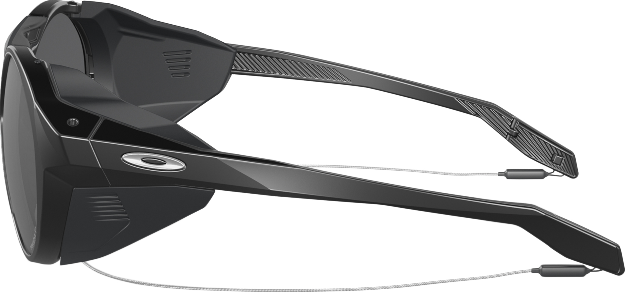 Oakley Clifden Sunglasses - Matte Black - Prizm Black Polarized