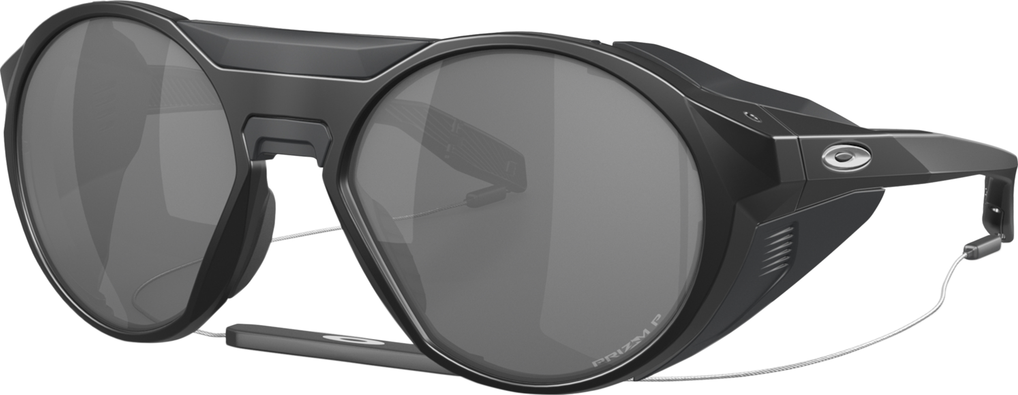 Oakley Clifden Sunglasses - Matte Black - Prizm Black Polarized
