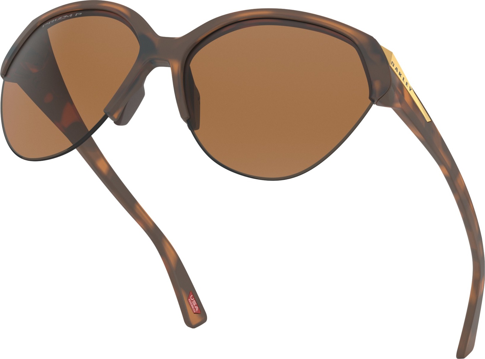 Oakley Trailing Point Sunglasses - Matte Brown Tortoise - Prizm