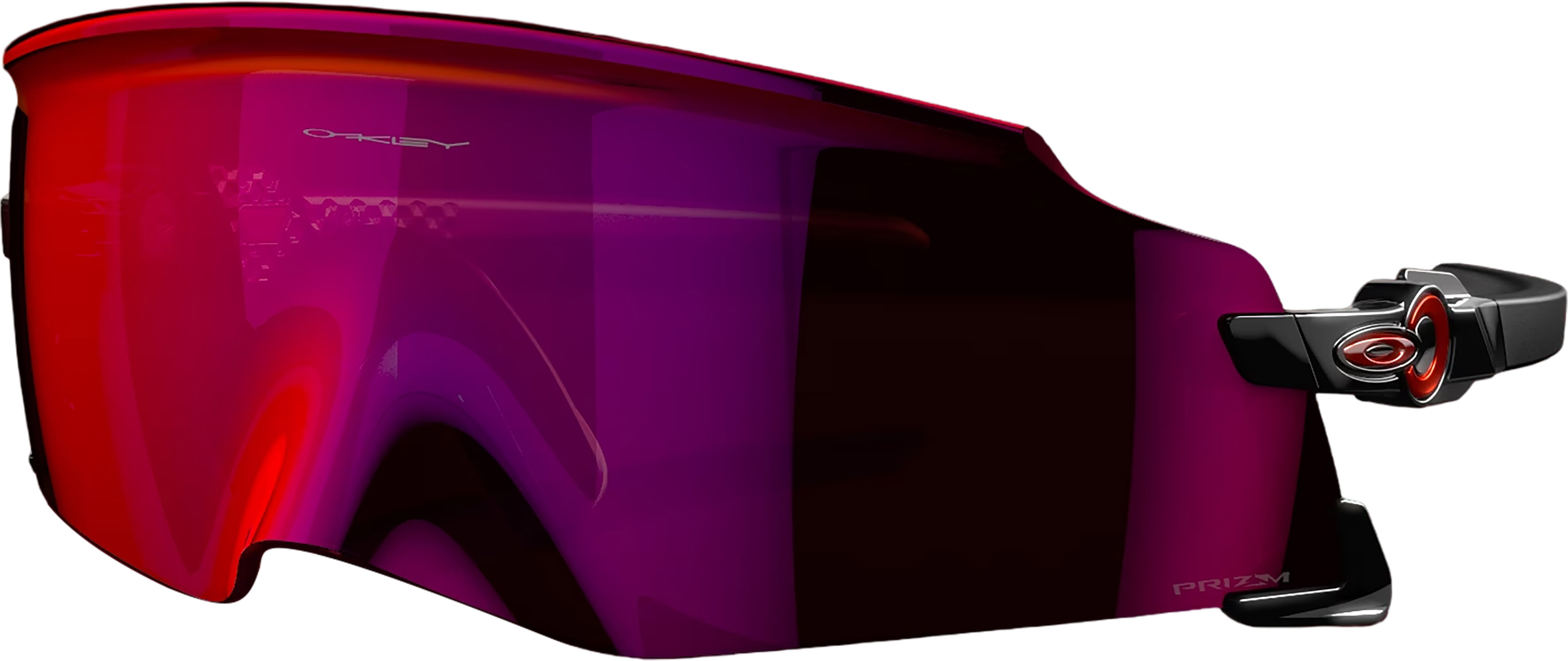Oakley Kato Sunglasses - Polished Black - Prizm Road Lens - Men's