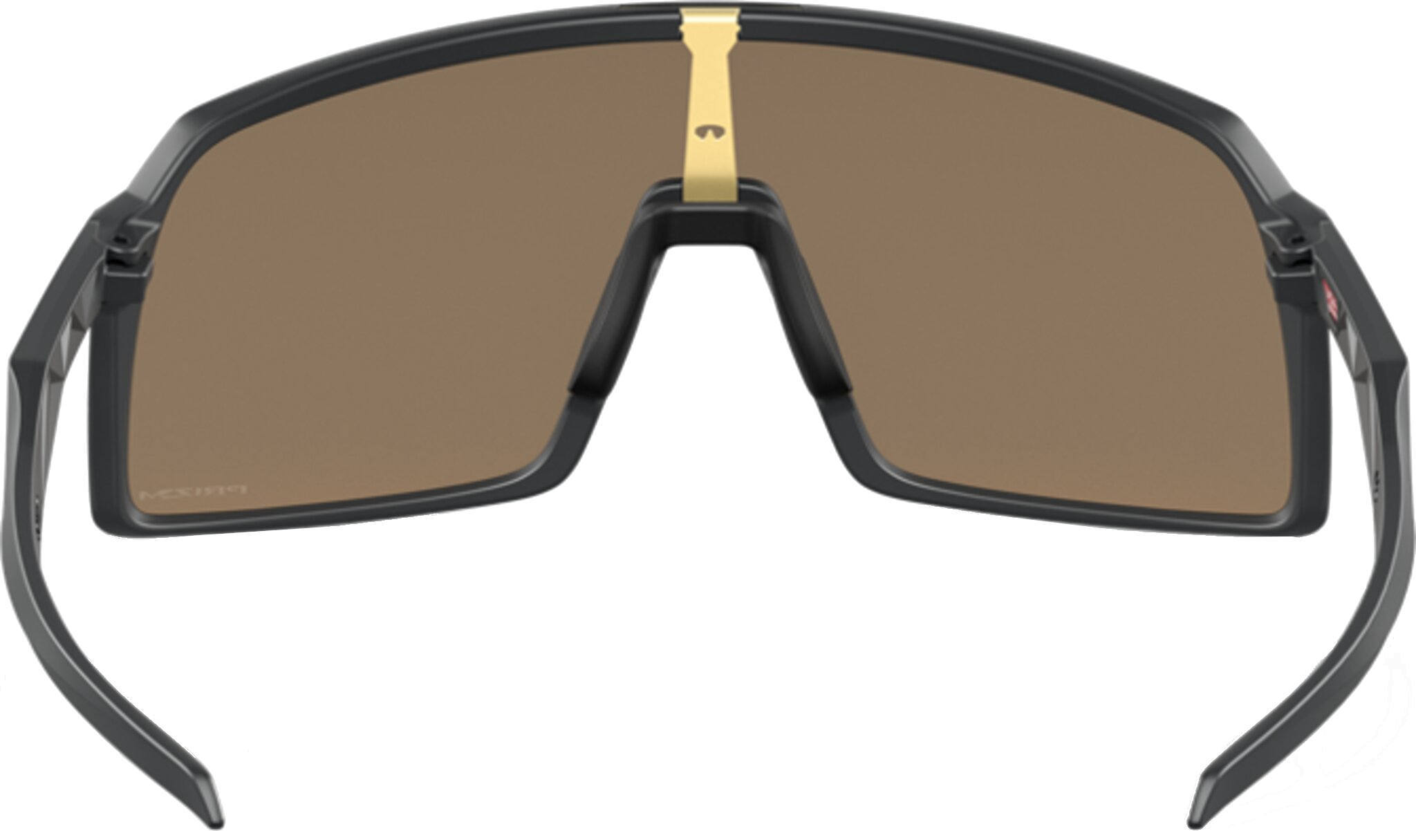 Oakley Sutro S Sunglasses - Matte Carbon - Prizm 24K Lens - Men's
