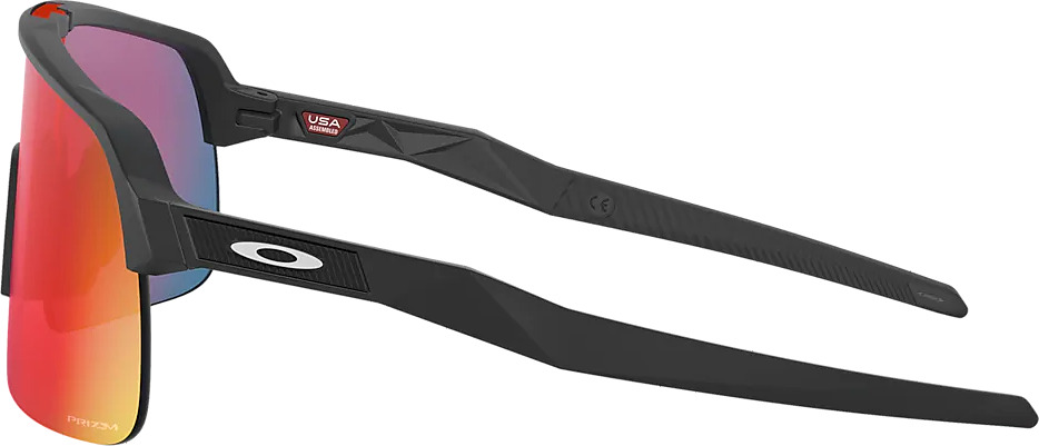 Oakley Sutro Lite Sunglasses - Matte Black - Prizm Road Lens