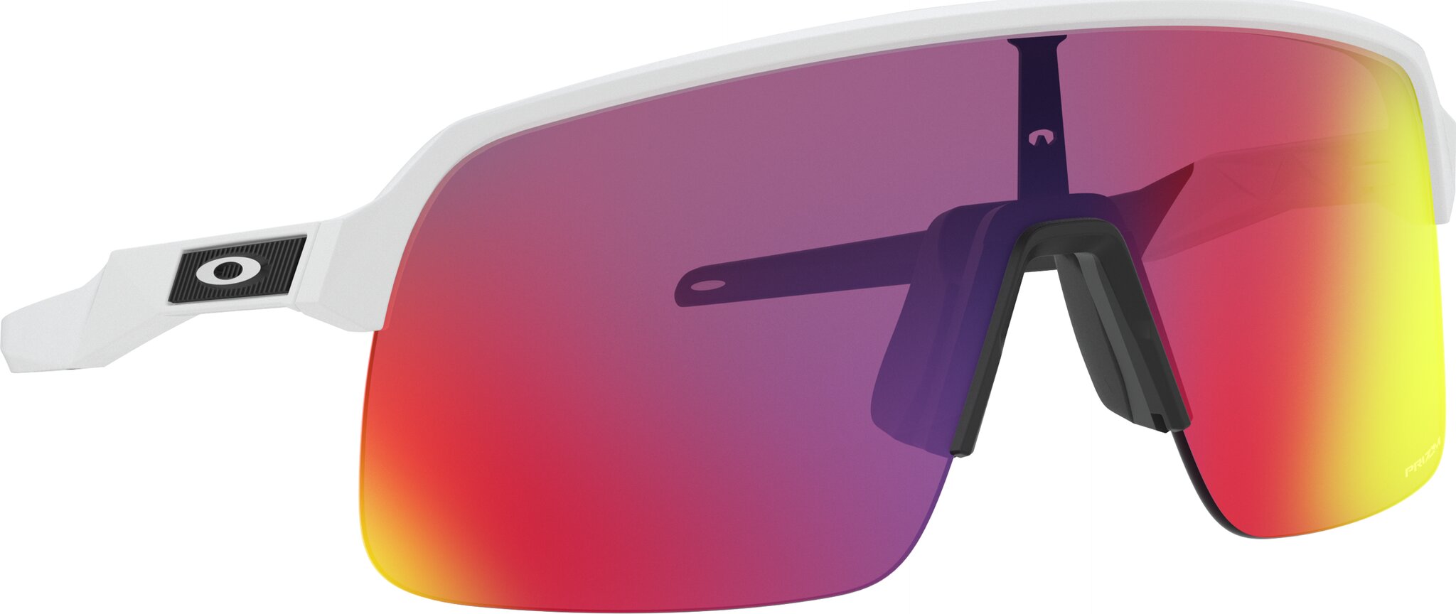 Oakley Sutro Lite Sunglasses - Matte White - Prizm Road Lens