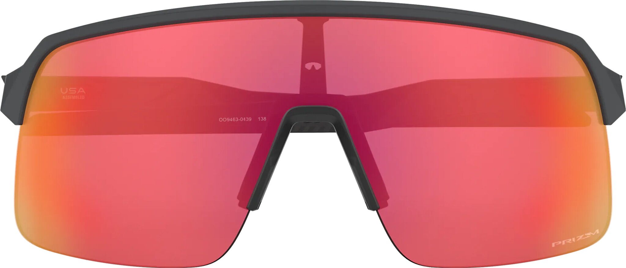 Oakley Sutro Lite Sunglasses - Matte Carbon -Prizm Trail Torch