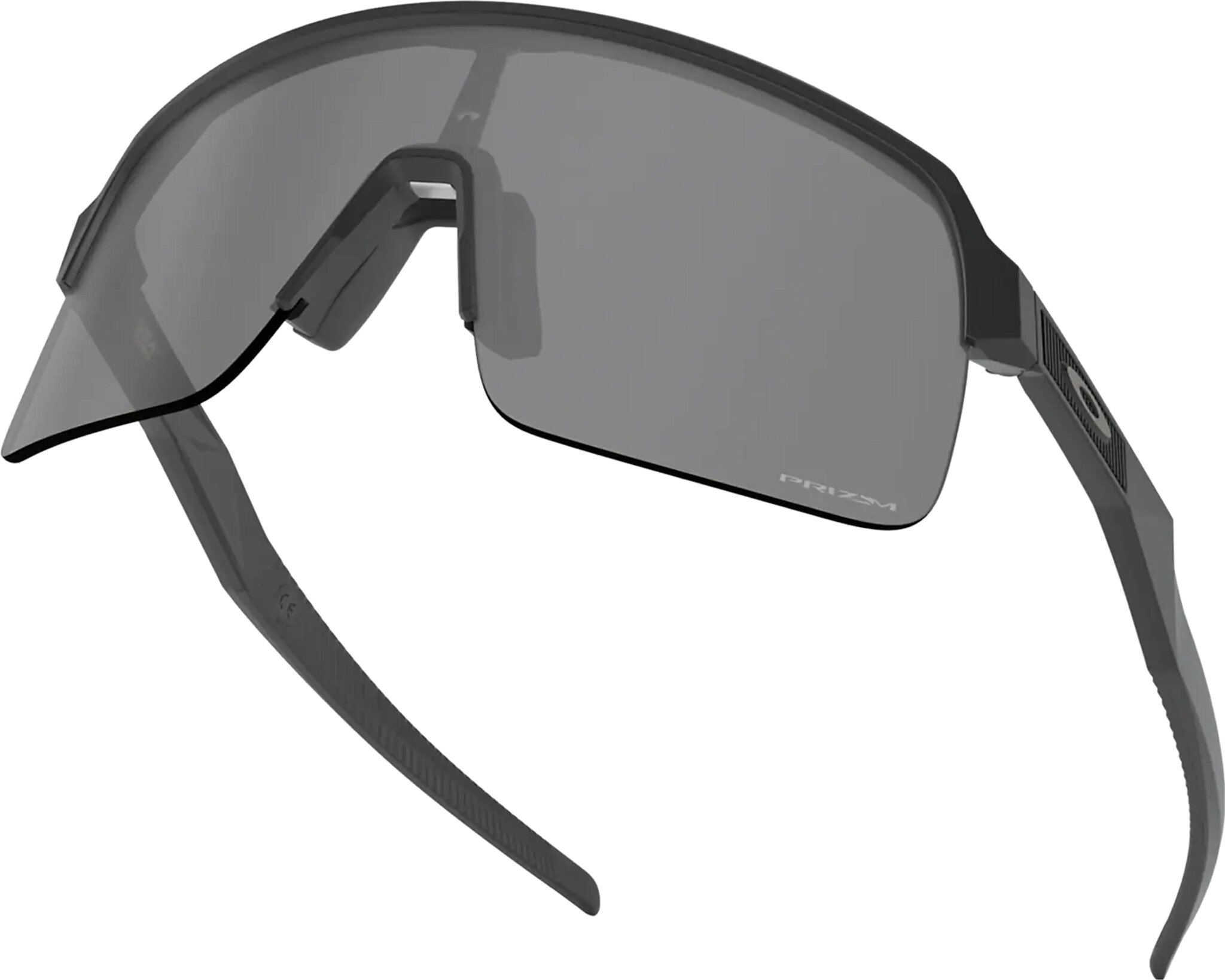 Oakley Sutro Lite Sunglasses - Matte Black - Prizm Black Iridium