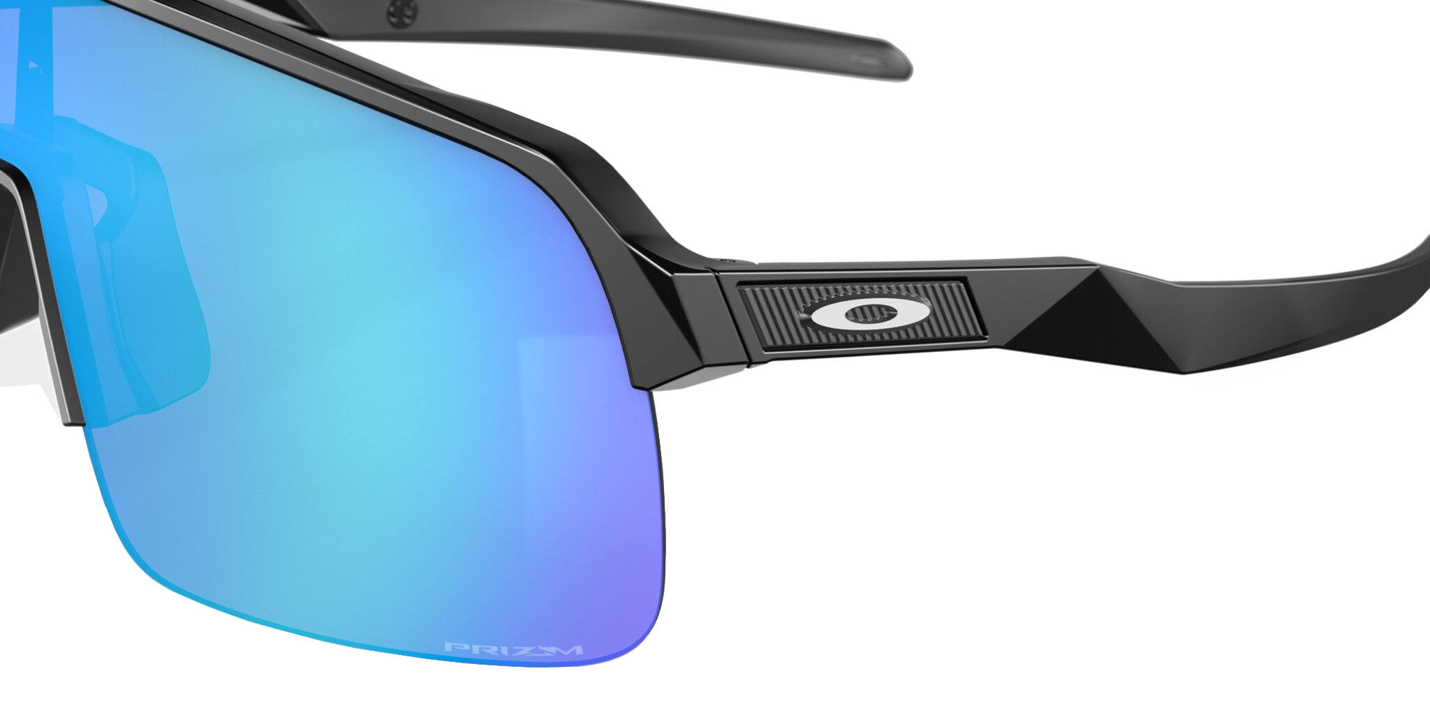 Oakley Sutro Lite Sunglasses - Matte Black - Prizm Sapphire Lens
