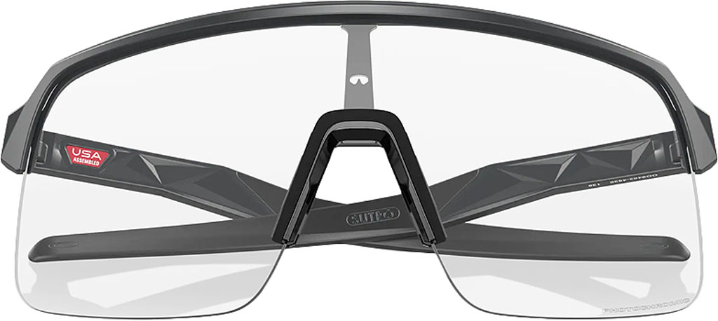 Oakley Sutro Lite Sunglasses - Matte Carbon - Clear to Black
