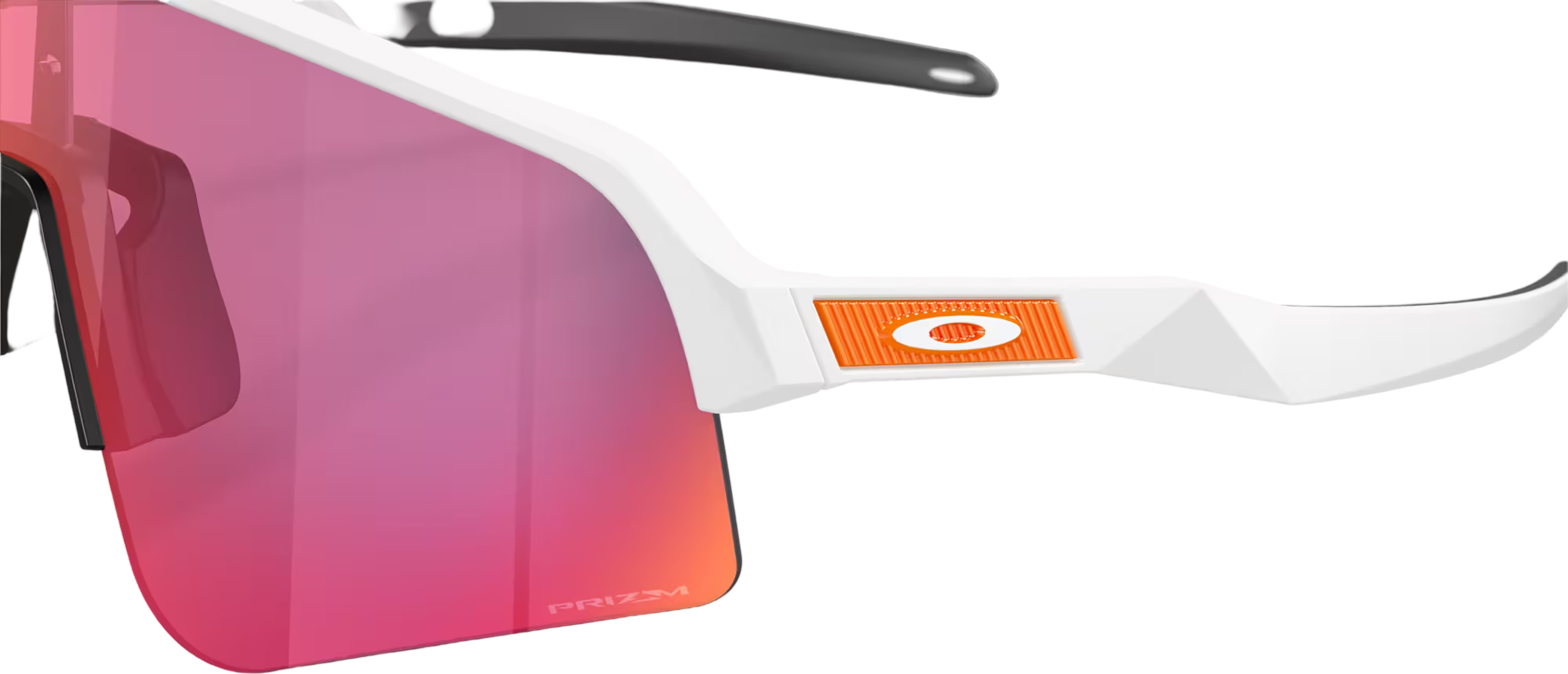 Oakley Sutro Lite Sweep Sunglasses - Matte White - Prizm Road Lens