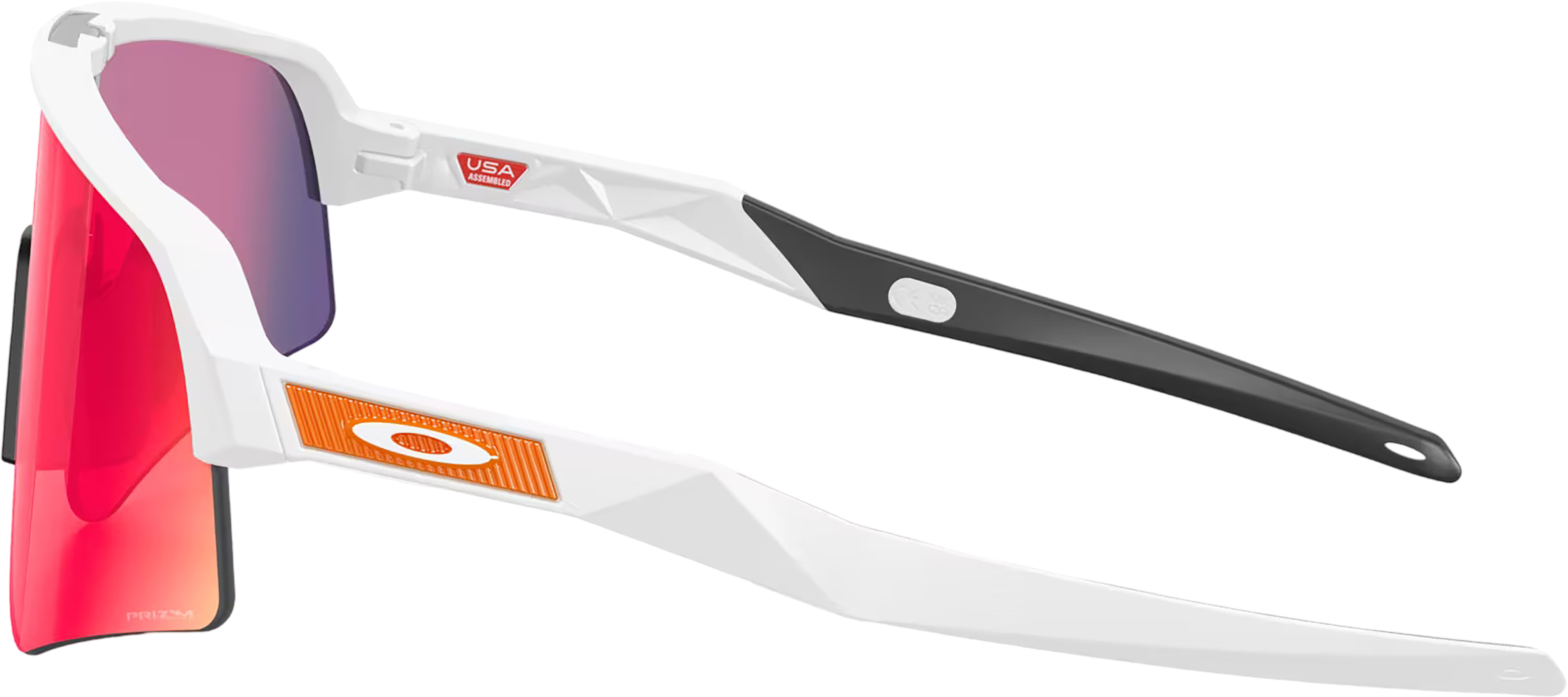 Oakley Sutro Lite Sweep Sunglasses - Matte White - Prizm Road Lens