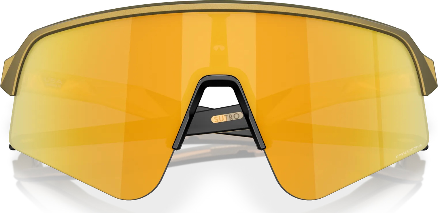 小物 OAKLEY SUTRO LITE SWEEP Prizm 24k Oakley Sutro Lite Sweep Re-Discover Collection Sunglasses - Brass