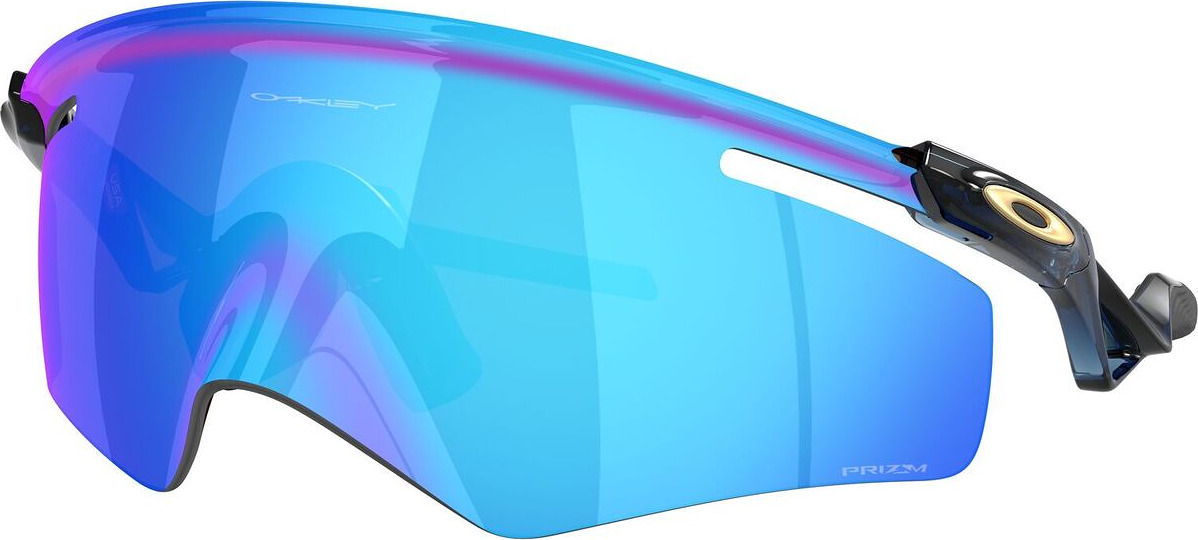 Oakley Qntm Kato Sunglasses - Transparent Stonewash - Prizm