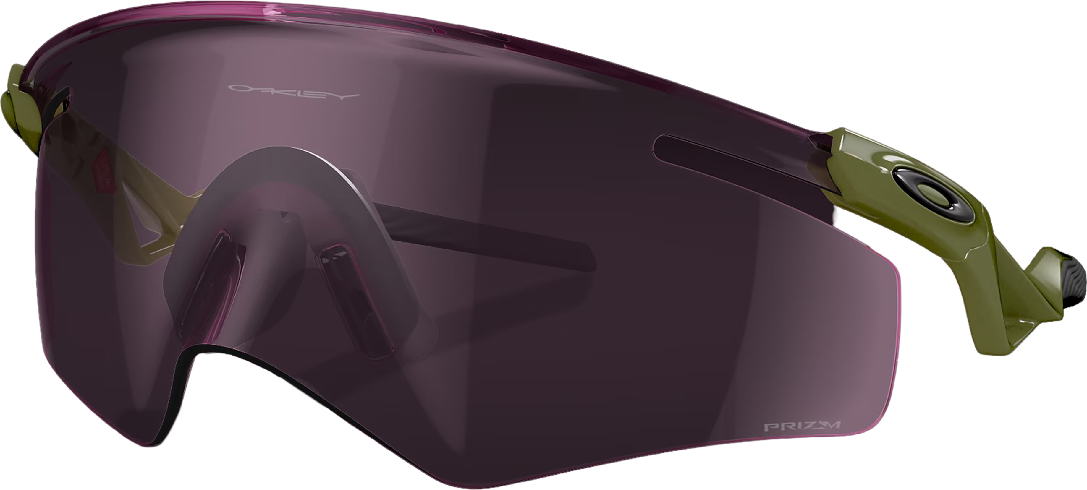 【新品未使用】OAKLEY QNTM KATO prizm low light Oakley QNTM Kato Cycling Sunglasses Fern Frame Prizm Low Light