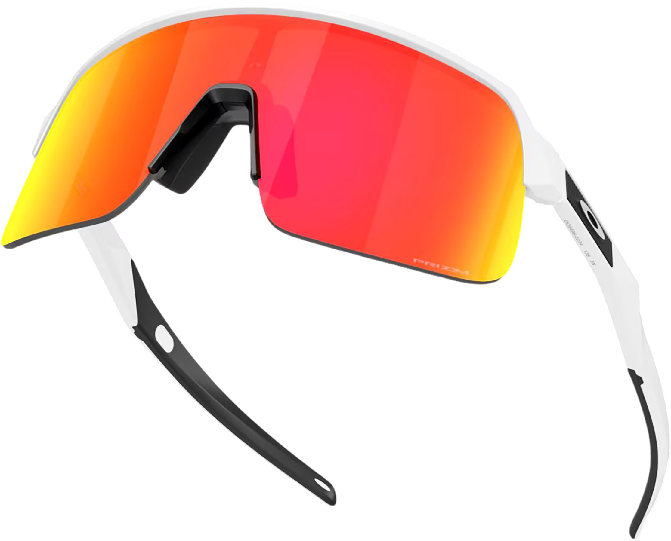 Oakley Sutro Lite S Sunglasses - Matte White - Prizm Ruby Lens