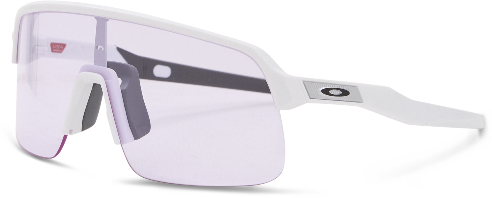 Oakley Sutro Lite S Sunglasses - Matte White - Prizm Low Light