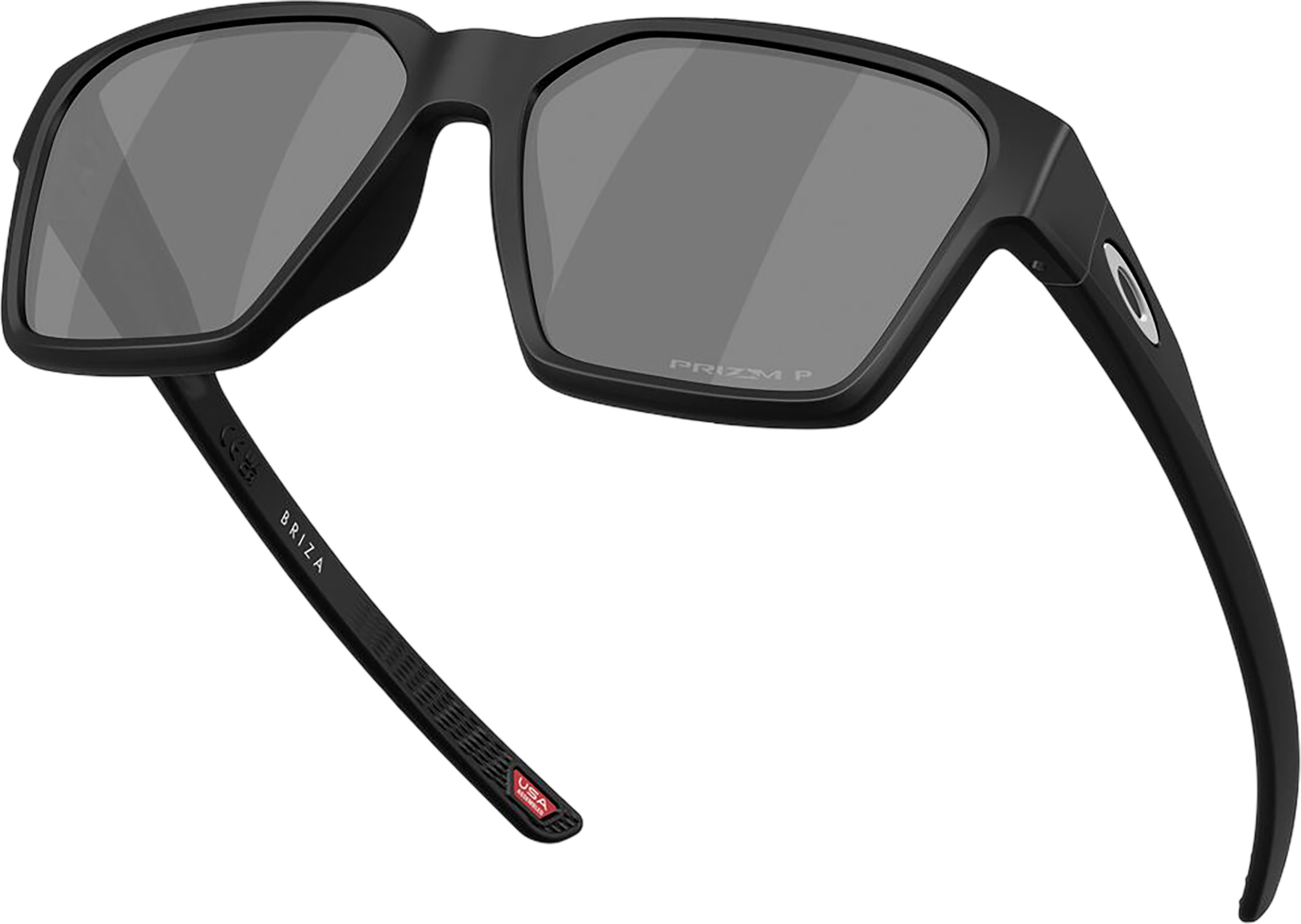 Oakley Briza Sunglasses - Matte Black - Prizm Black Polarized Lens