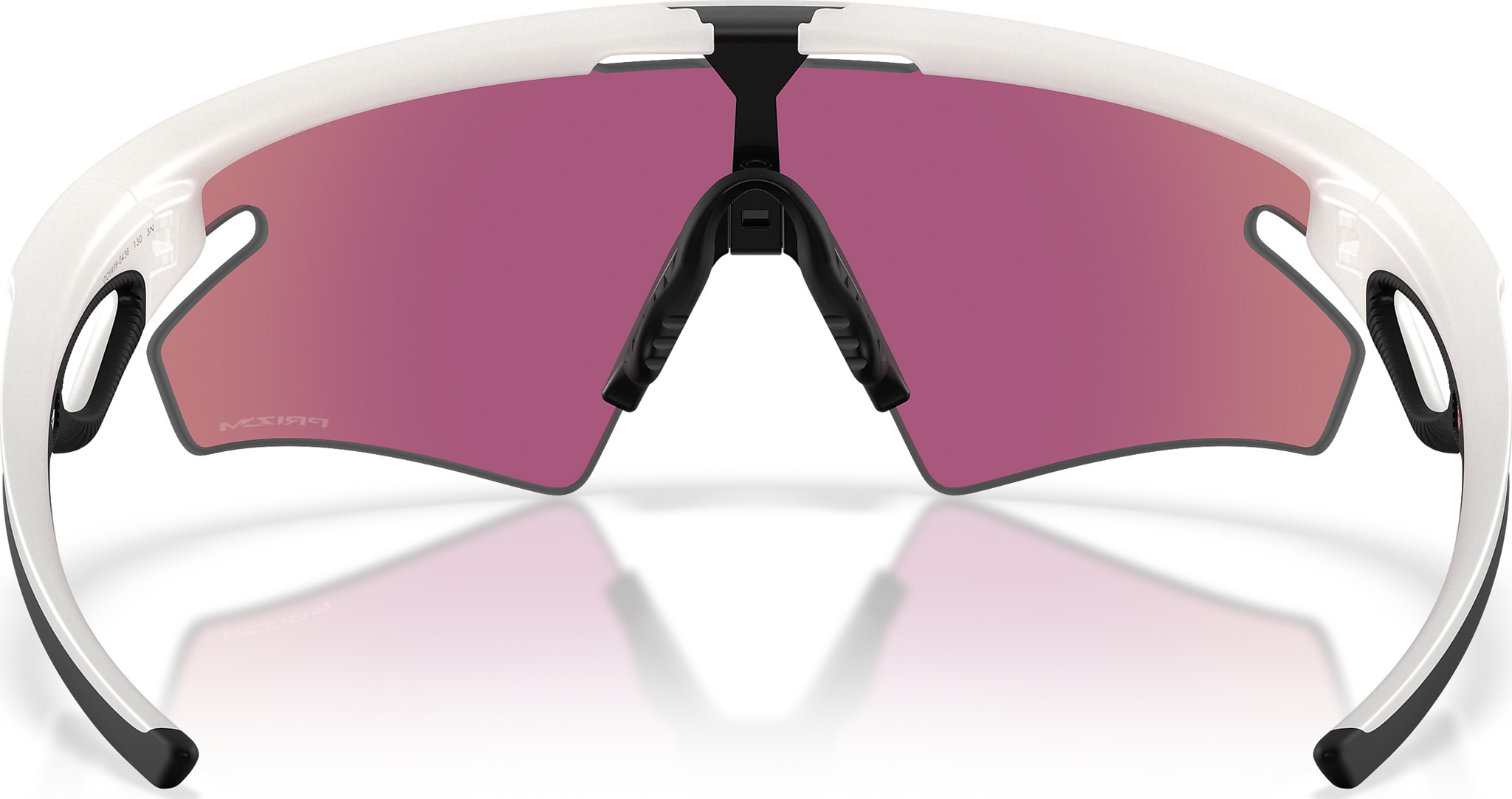 Oakley Sphaera Slash Sunglasses - Matte Vapor - Prizm Road Jade