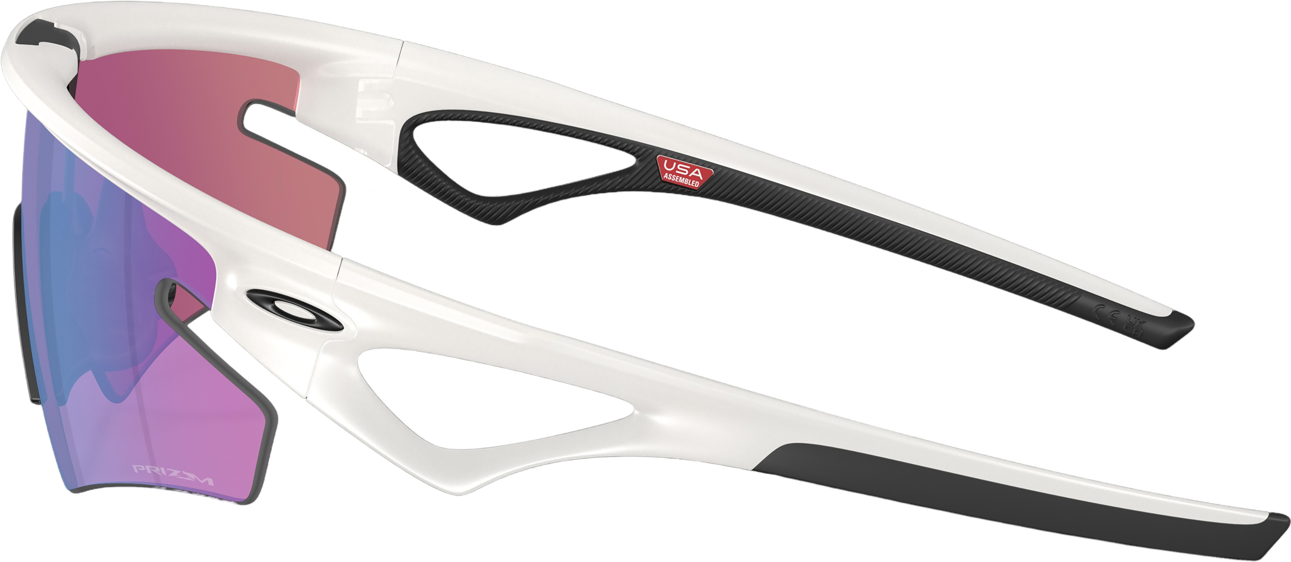 Oakley Sphaera Slash Sunglasses - Matte Vapor - Prizm Road Jade