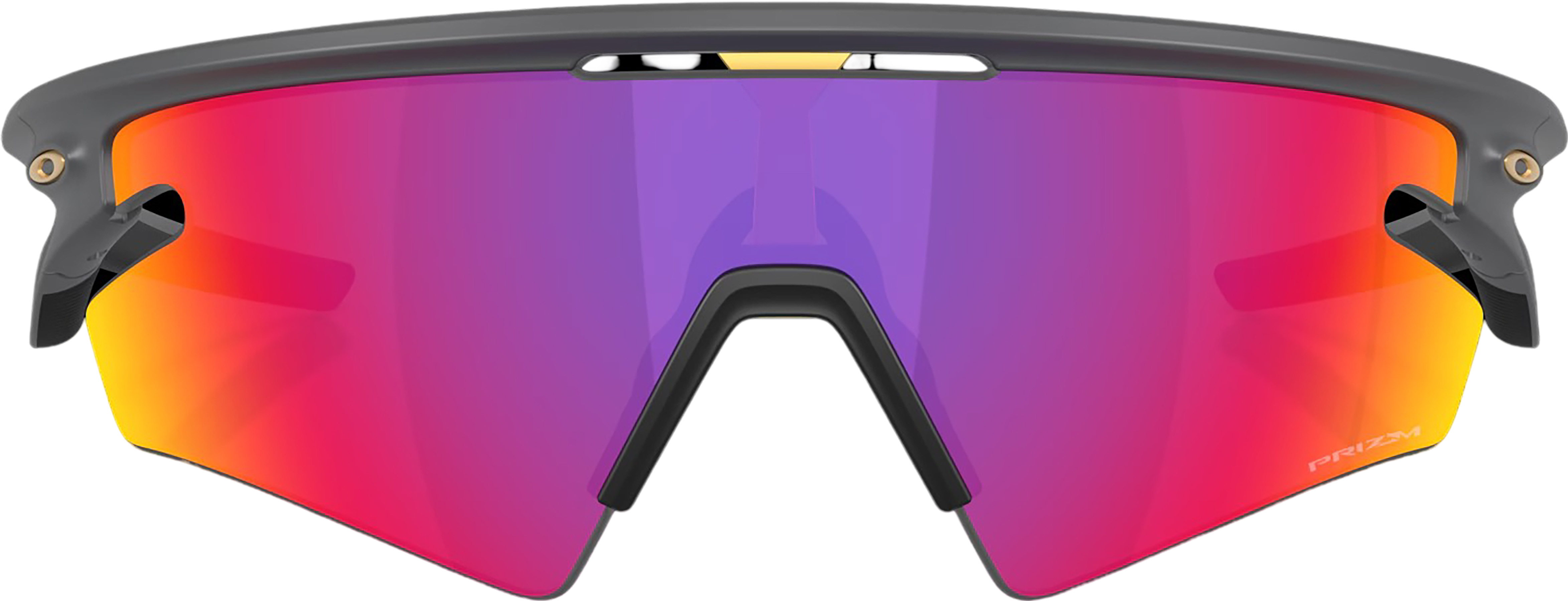 Oakley Sphaera Slash Sunglasses - Matte Carbon - Prizm Road Lens